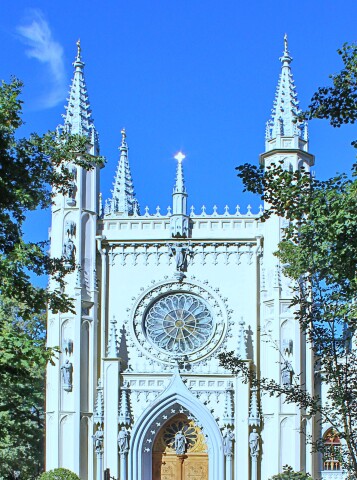 капелла в Петергофе