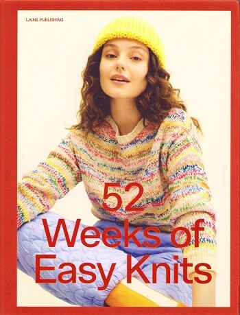 52 Weeks of Easy Knits 2022