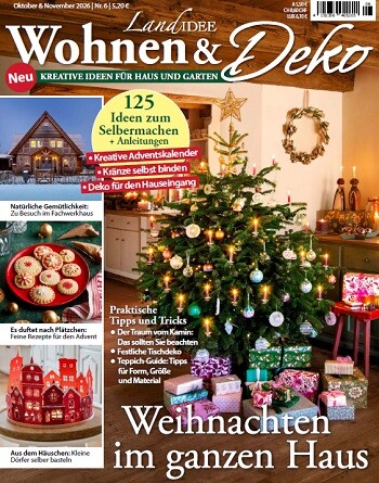 LandIDEE Wohnen & Deko - Oktober/November 2026