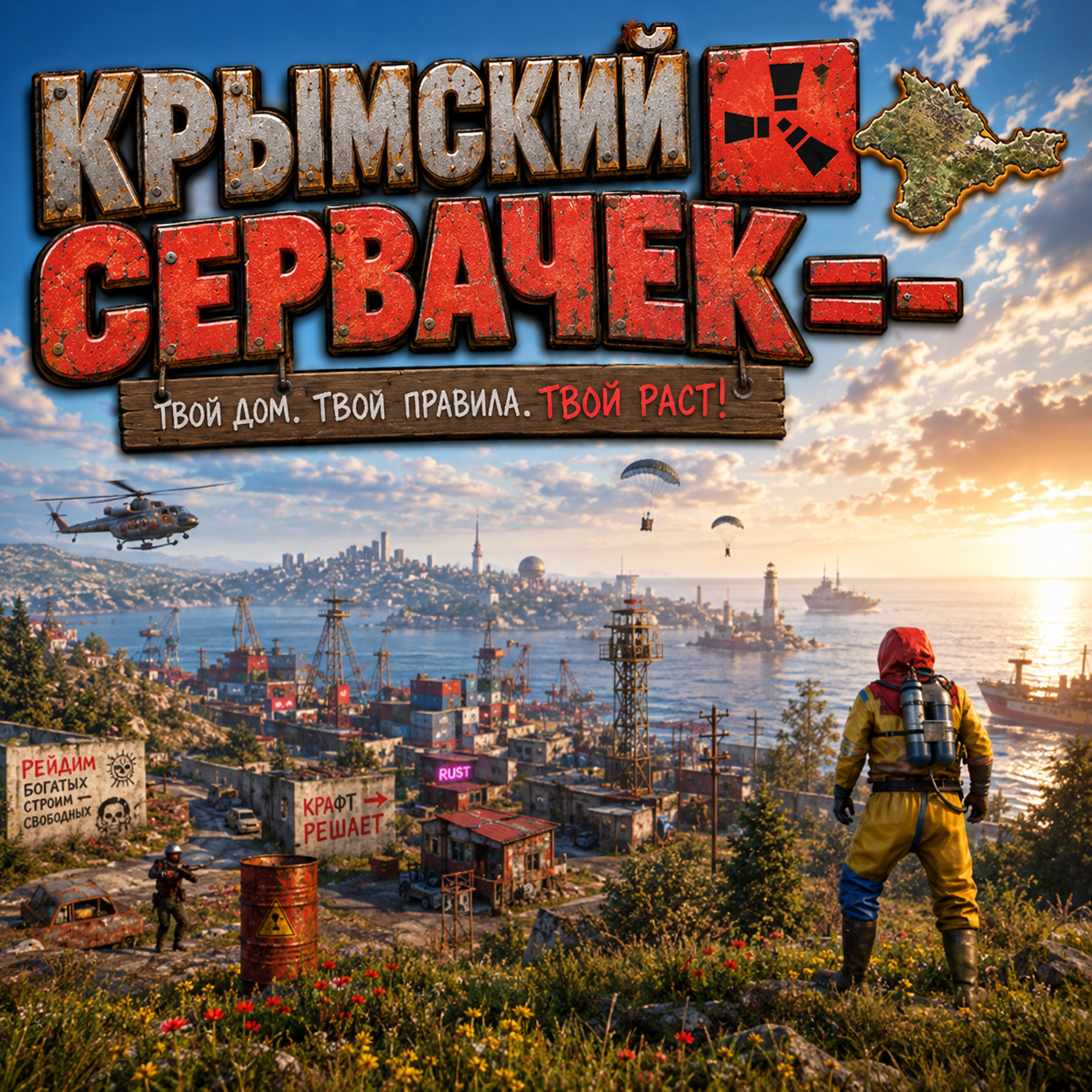 КРЫМСКИЙ_СЕРВАЧОК==+ КАСТОМКИ+МНОГ